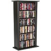 Venture Horizon Single Media Storage Tower - Black