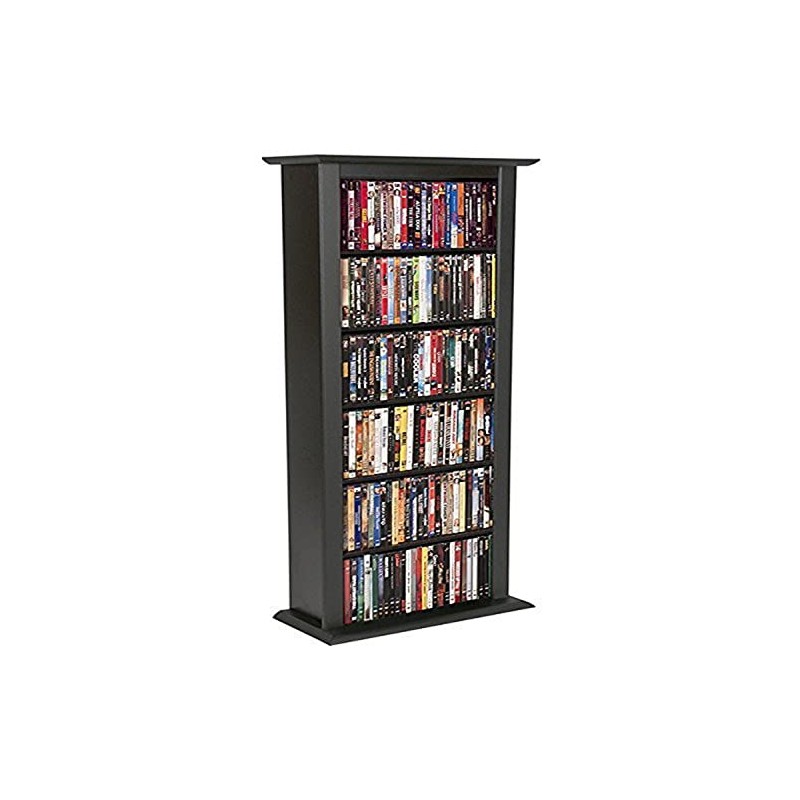 Venture Horizon Single Media Storage Tower - Black