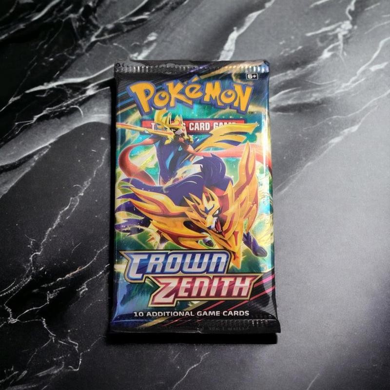 Crown Zenith (ENG): Pokémon Booster Pack - Pack(s): 10 Packs