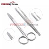 PRECISE CANADA 2 Pcs Classic Suture Removal Kit Dressing Forceps