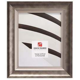Craig Frames Ventura Picture Frame, 20 x 24 Inch, Pewter