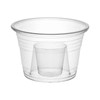CHEF ROYALE 50x Jager Bomb Shot Glasses - Disposable Plastic
