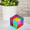 ZhuoChiMall CMY Mixing Colour Cube 70 mm CMYcube for Home