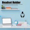 4pcs Headphone Hook Multipurpose Elegant Space Saving Wall Mounted Headphone