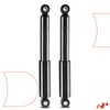 A-Premium Rear Shock Strut Absorbers Compatible with Fiat 500 2012