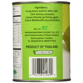Young Green Jackfruit in Brine - Sliced (20 ounce)