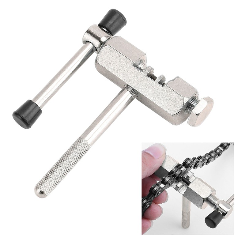 7pcs Bicycle Repair Tool Kit Cassette Remover Wrench Chain Breaker