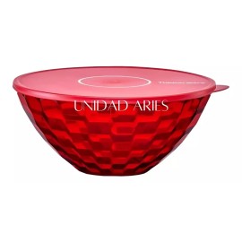 Tupperware Tazón Prisma De Lujo Apariencia Cristal 2l Tupperware