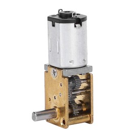 Mini Gear Motor 6 V, RC Angle Geared Motors, Metal Gear Motor with Gear, Small Model Making, Electric Motor, Slow Runner, Quiet, Ideal for Driving a Pyramid (DC3V 16RPM)