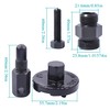 Atunee 22mm & 26mm Chainsaw Flywheel Puller with 14mm Piston
