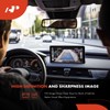 A-Premium Park Assist Camera Rear View Backup Reverse Camera Compatible