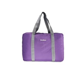 Bekahizar 25L Lightweight Travel Bag Overnight Bags Travel Luggage Sports Bag Travel Duffel Hand Luggage for Sports Travel Gym Holiday, purple, Comfortable