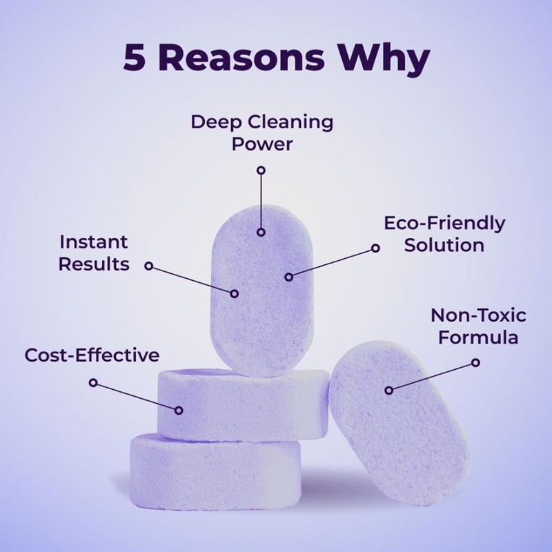 Oueet Nuroclean Spray, All-Purpose Cleaning Spray with Concentrated Cleaning Tablets,