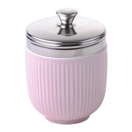 BIA Fluted Egg Coddler Celadon Pink