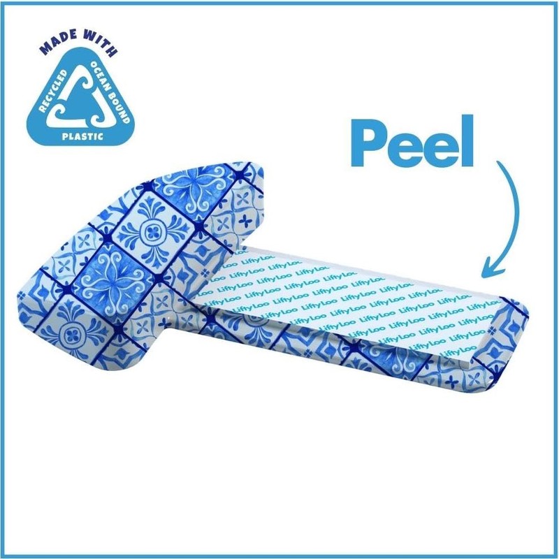 Lifty Loo Toilet Seat Handle & Lid Lifter - 2