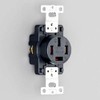 American Ltd. Flat Blade Shape Embedded Outlet Grounded 3p20 a250