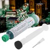 UV Curing Soldering Ink KGX-900 Green (10cc) with Printing Needle,