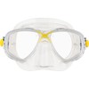 Cressi Sub S.p.A. Marea Masque de plongée Transparent/Jaune