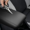 AOMSAZTO Armrest for 2019-2024 2025 Subaru Forester Black Console Covers