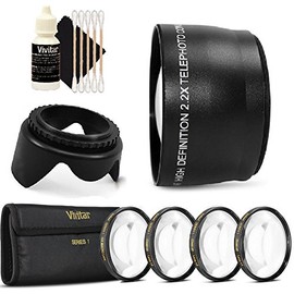 52mm Telephoto Lens Kit for Nikon D7100 D7200 and All Nikon DSLR Camera