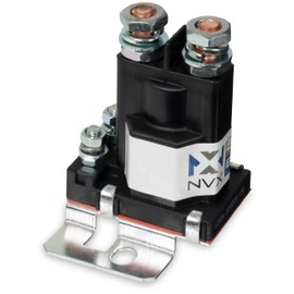 NVX BIR80 80 AMP Battery Relay Isolator and Relay for Cars, RVs, ATVs, UTVs, and Boats.