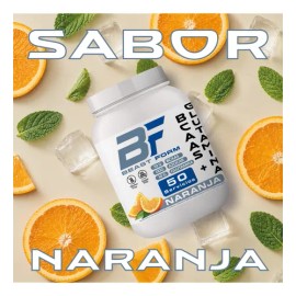 Aminoácidos Bcaas + Glutamina Beast Form 1kg De 50 Serv.