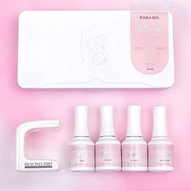 Kiara Sky Gelly Tips Starter Kit Medium Lenght (Almond Medium)