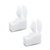2 Pcs Refrigerator Toe Grille Clip 4930JJ2021A Fit for LG