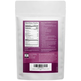 Judee’s Powdered Maple Sugar 11.25 oz - Confectioners Sugar from Maple Syrup - 100% Non-GMO, Gluten-Free, and Nut-Free - Great for Baking, Frosting, and Dusting