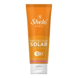 Protector Solar Facial Sheló Nabel Fps Protege Uva Uvb