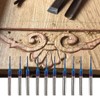 10 Piece End Mill Set Carbide Cutter Blue Corn Cutter