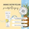 ARYA LAYA Pineapple Enzyme Scrub, 75 ml: Gentle, Deep Pore