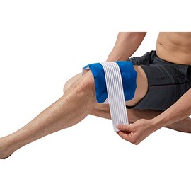 Thera-Med Universal Pad, Cold Pack, Ice Pack for Ankles, Wrists, Elbows & Knees, Dual-Sided for Multi-Temperature Therapy