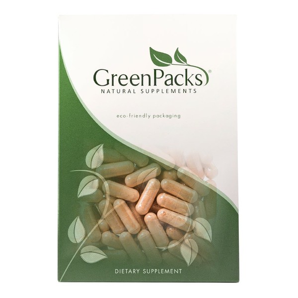 GreenPacks® Green Tea Extract (High-Potency) Supplement - 90 Capsules