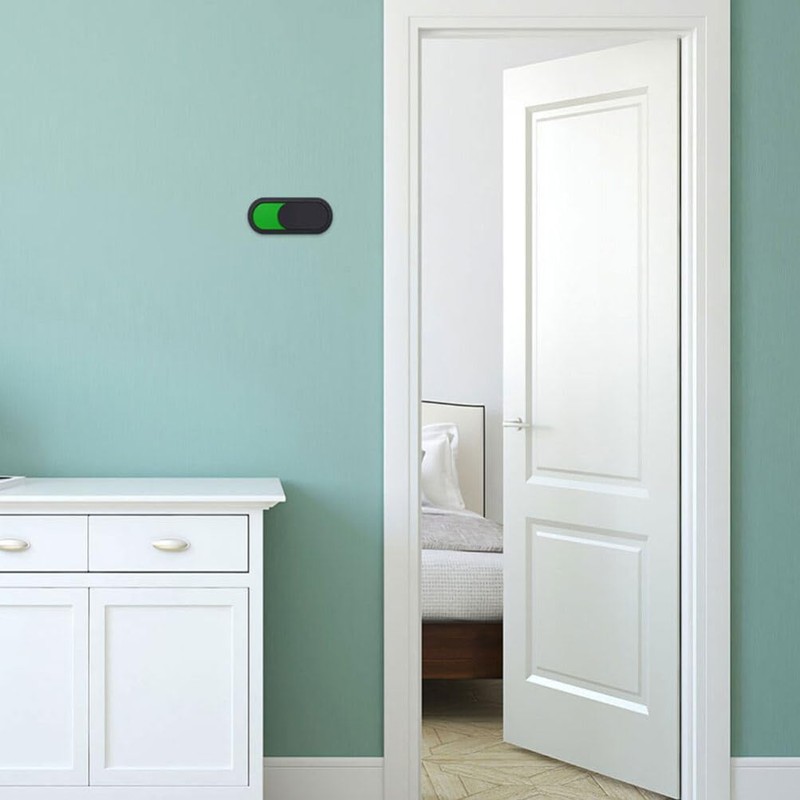 Operitacx 4pcs Slider Indicator Privacy Sign for Vacant Occupied Status