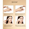 Thin Flat Foundation Brush for Liquid Makeup,Facial Makeup Spatula Brush
