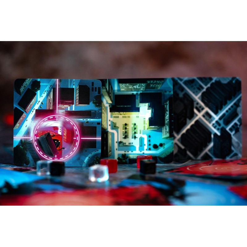 Cryptide Legends Urban – Board Game – French Version