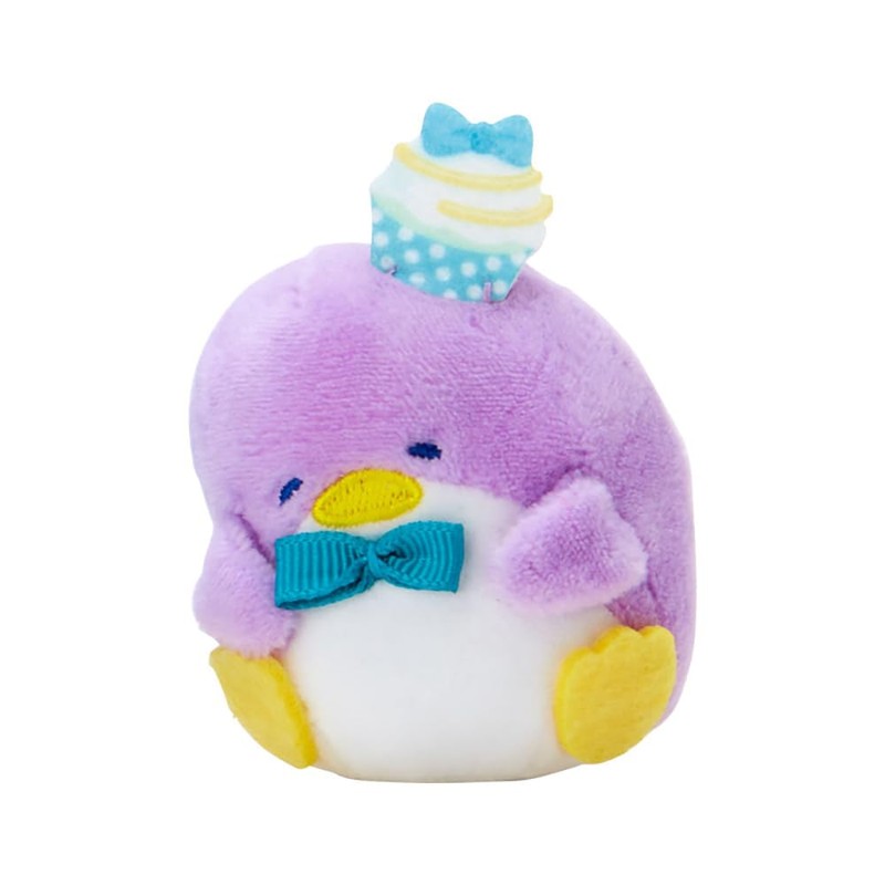 Sanrio 595969 TUXEDOSAM Character Mascot Brooch Set Birthday Tuxedo Sam