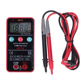 Digital Multimeter Auto Ranging Resistance AC DC Voltage Tester Voltmeter for Testing