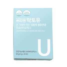 Petite Ann Petit&Lactoil Lactic Acid Bacteria 2g x 30 packets x 2 / 쁘띠앤 락토유 유산균 2g x 30포 x 2개