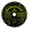 FORESTER Brush Cutter Blades - Trimmer Chainsaw Tooth Saw Blade