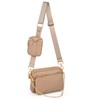 UTO Crossbody Bags for Women 3 in 1 Multipurpose Bowknot