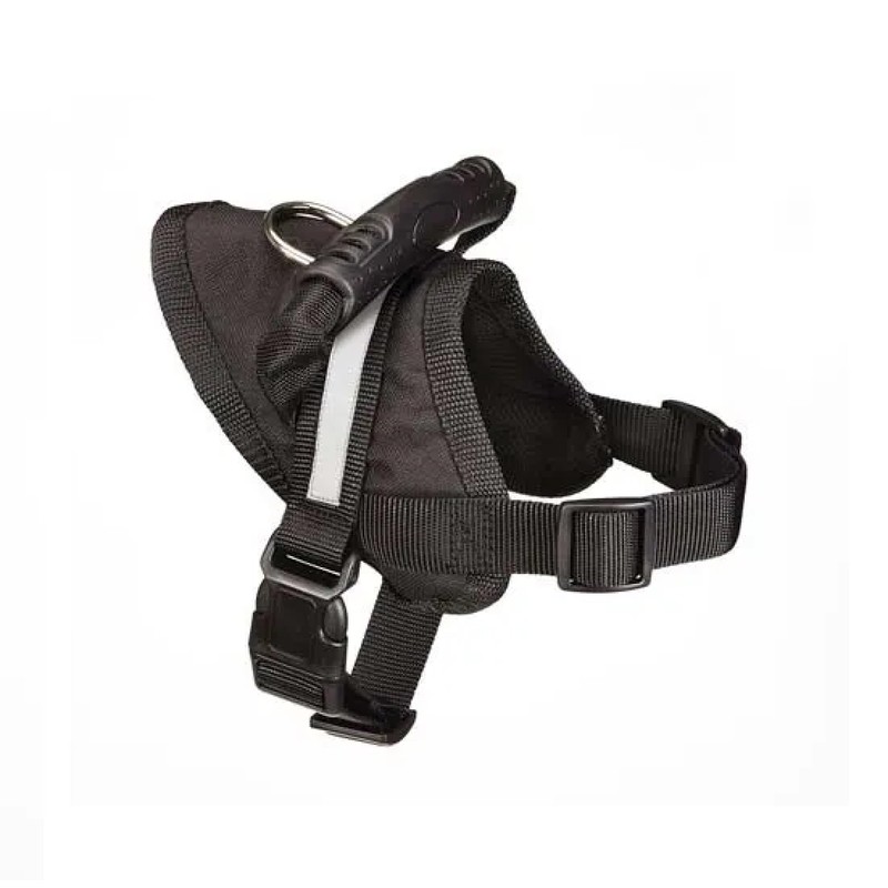 Dog Harness Deluxe Easy Grab Padded Handle with Reflective Strip