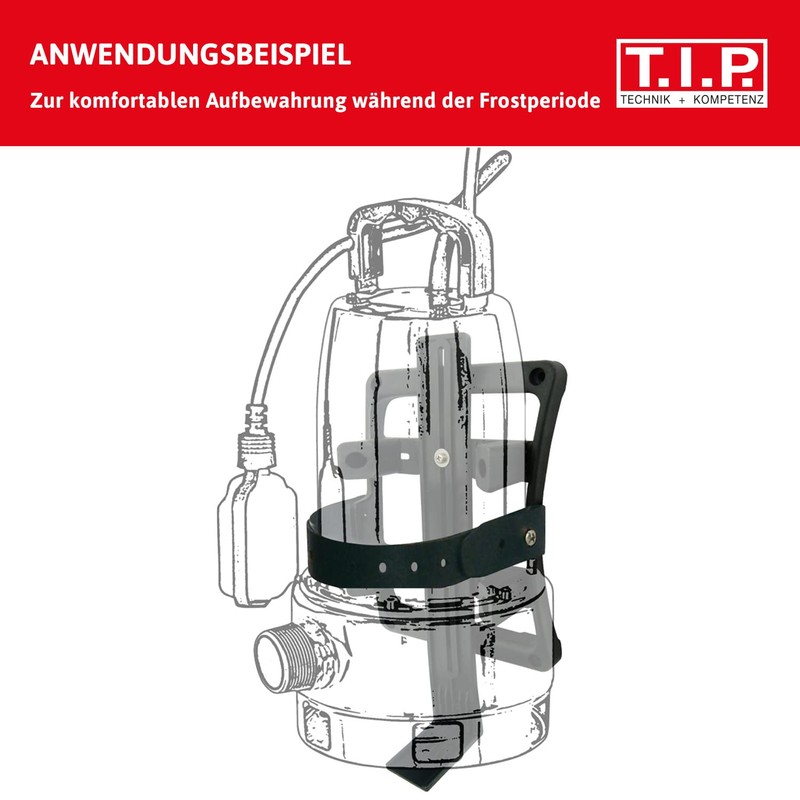T.I.P. Pump Carrier System (for Horizontal and Vertical Pump Assembly,
