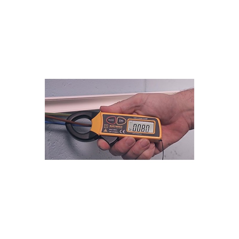 Martindale CM51 300 A AC Auto Ranging Mini Current Clamp