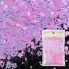 Cost s 6pcs 1oz Bag Valentine's Day Chunky Glitter for
