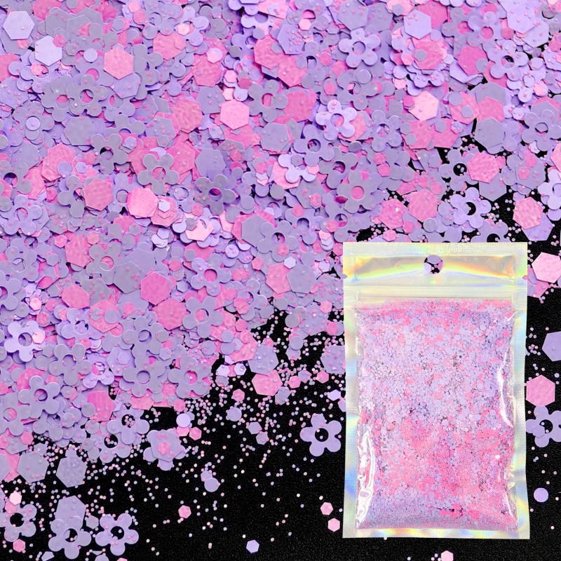 Cost s 6pcs 1oz Bag Valentine's Day Chunky Glitter for