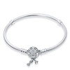 Pandach Women's Bracelet 925 Sterling Silver Bracelets Moments Snake Link
