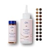 eSalon Permanent Hair Colour Set in Medium Brown Ash 5A