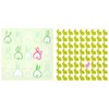 Boston International Bundle of 2 (20 ct) Spring Bunny Themed